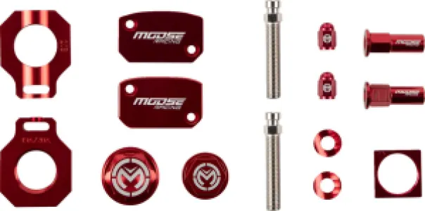 MOOSE OFFROAD HARD-PARTS - BLING PACK MOOSE GAS R - 12311549