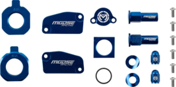 MOOSE OFFROAD HARD-PARTS - BLING PACK MOOSE HUS BU - 12311542