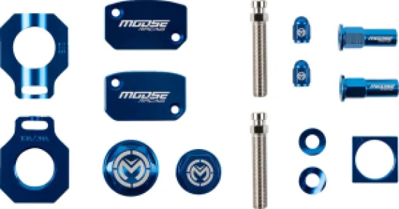 MOOSE OFFROAD HARD-PARTS - BLING PACK MOOSE HUS L - 12311550