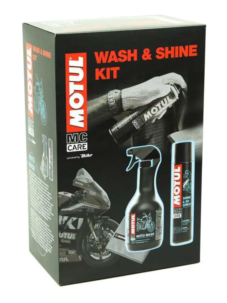 MOTUL Wash & Shine Kits - 12 kits - 3038090