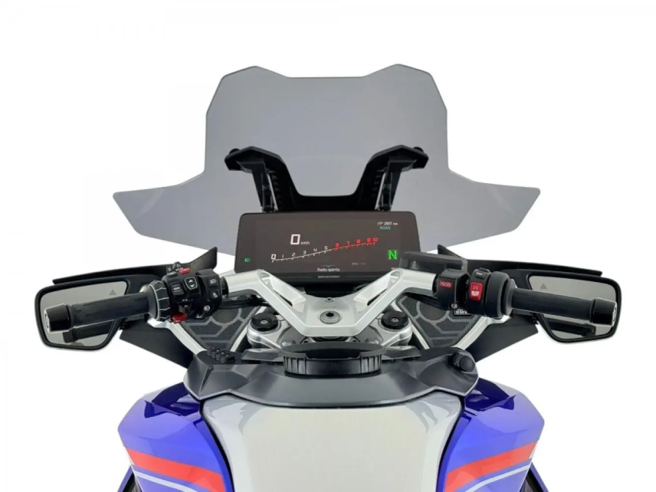 WRS - WINDSCREEN SPORT BMW R1300RT D - 23121543