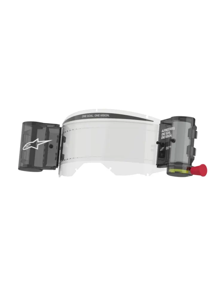 ALPINESTARS GOGGLES - ROLL OFF KIT WIDE VISION W/CL  - 26021235