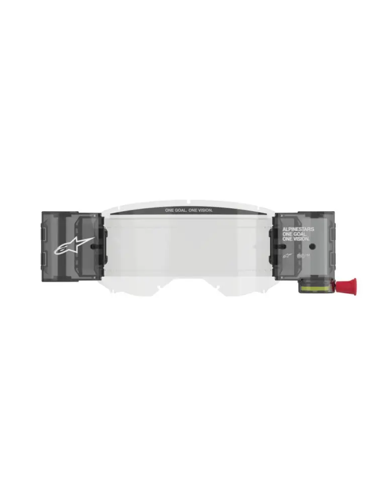 ALPINESTARS GOGGLES - ROLL OFF KIT WIDE VISION W/CL  - 26021235