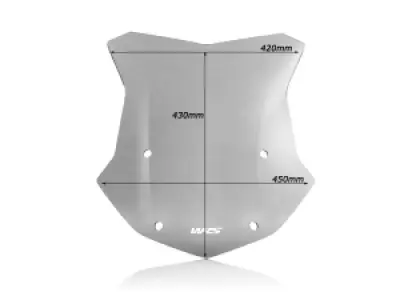 WRS - WINDSCREEN SPORT R1250GS SMOKE - 23120554