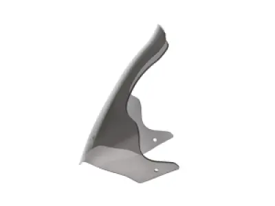WRS - WINDSCREEN TOURING K1200R/K130 - 23120561