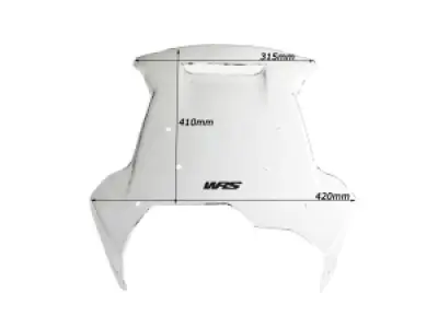 WRS - WINDSCREEN TOURING F650GS/F800 - 23120562