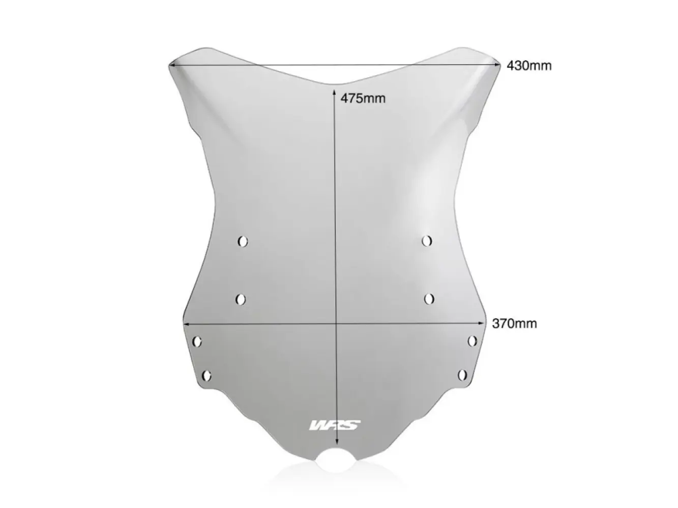 WRS - WINDSCREEN TOURING TRK 502/X S - 23120651
