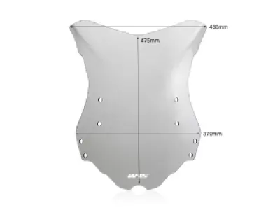 WRS - WINDSCREEN TOURING TRK 502/X S - 23120651