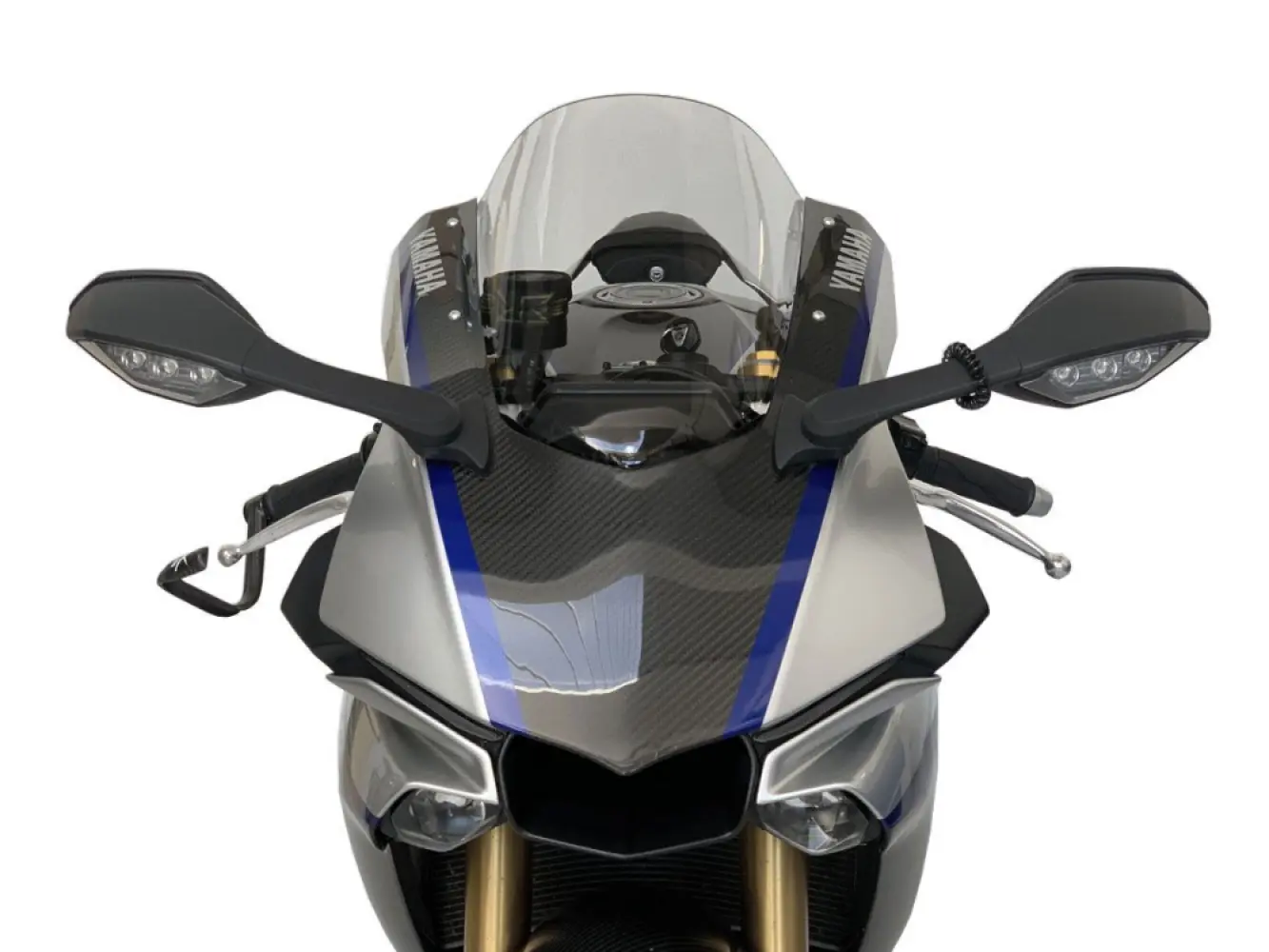 WRS - WINDSCREEN RACE R1/M SMOKE - 23120705