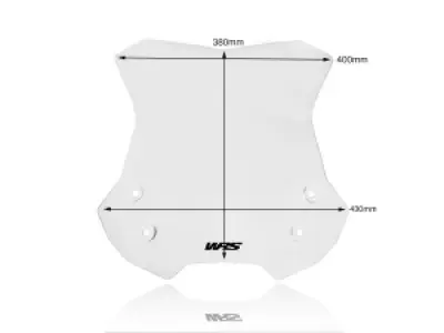 WRS - WINDSCREEN TOURING V-STROM 650 - 23120732