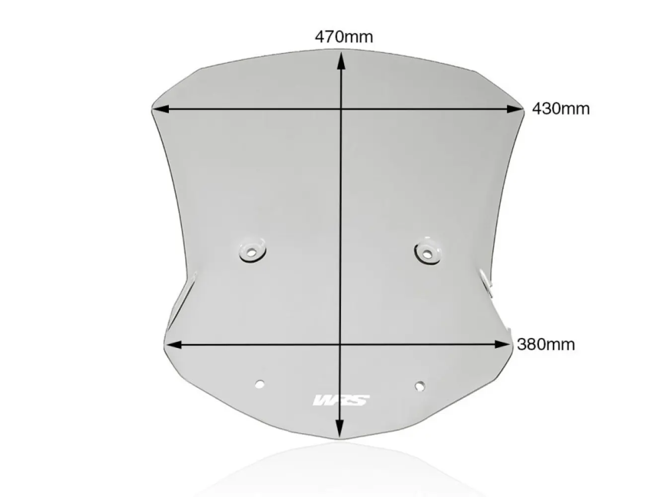 WRS - WINDSCREEN CAPONORD S1000XR SM - 23120839