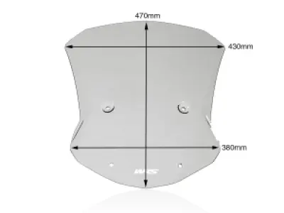 WRS - WINDSCREEN CAPONORD S1000XR SM - 23120839