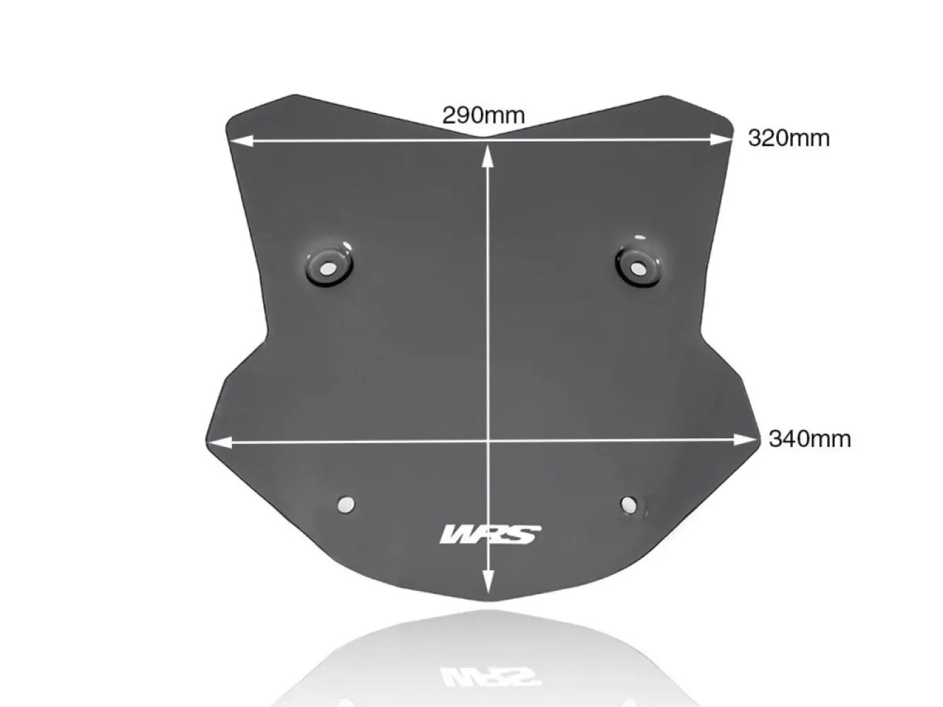 WRS - WINDSCREEN SPORT S1000XR DARK  - 23120843