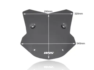 WRS - WINDSCREEN SPORT S1000XR DARK  - 23120843