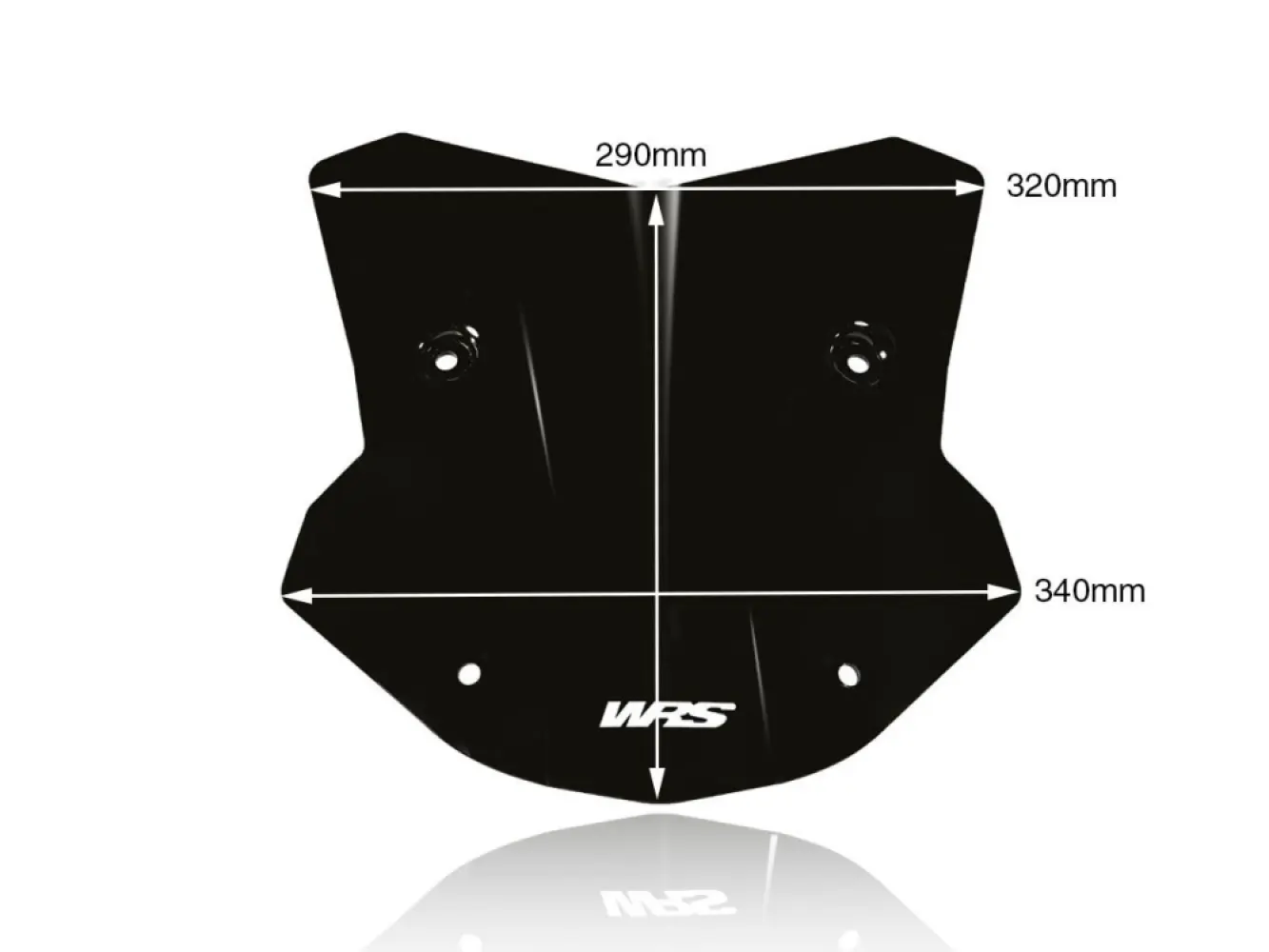 WRS - WINDSCREEN SPORT S1000XR GLOSS - 23120845