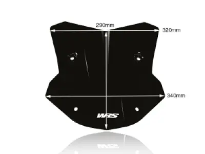 WRS - WINDSCREEN SPORT S1000XR GLOSS - 23120845