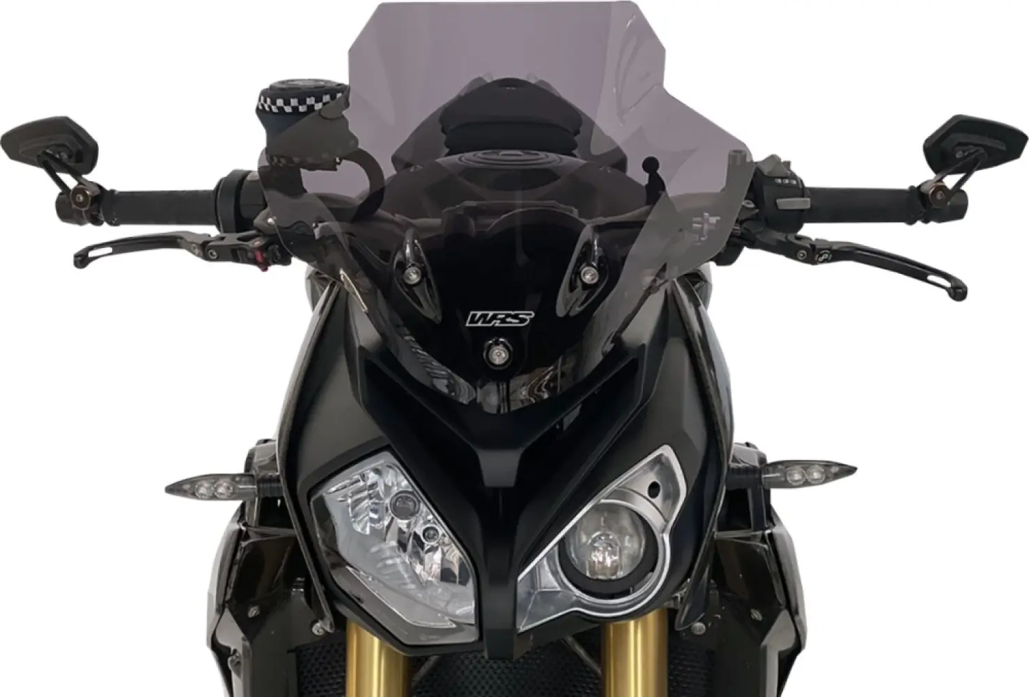 WRS - WINDSCREEN TOURING S1000R DARK - 23120921