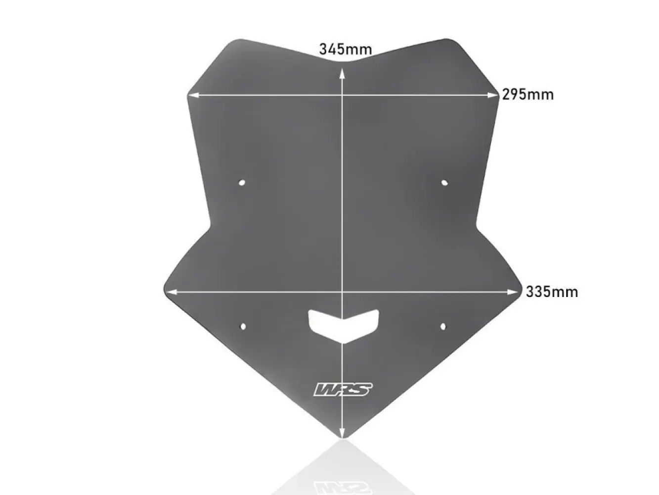 WRS - WINDSCREEN SPORT MT-10 DARK SM - 23120968