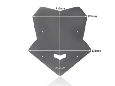 WRS - WINDSCREEN SPORT MT-10 DARK SM - 23120968