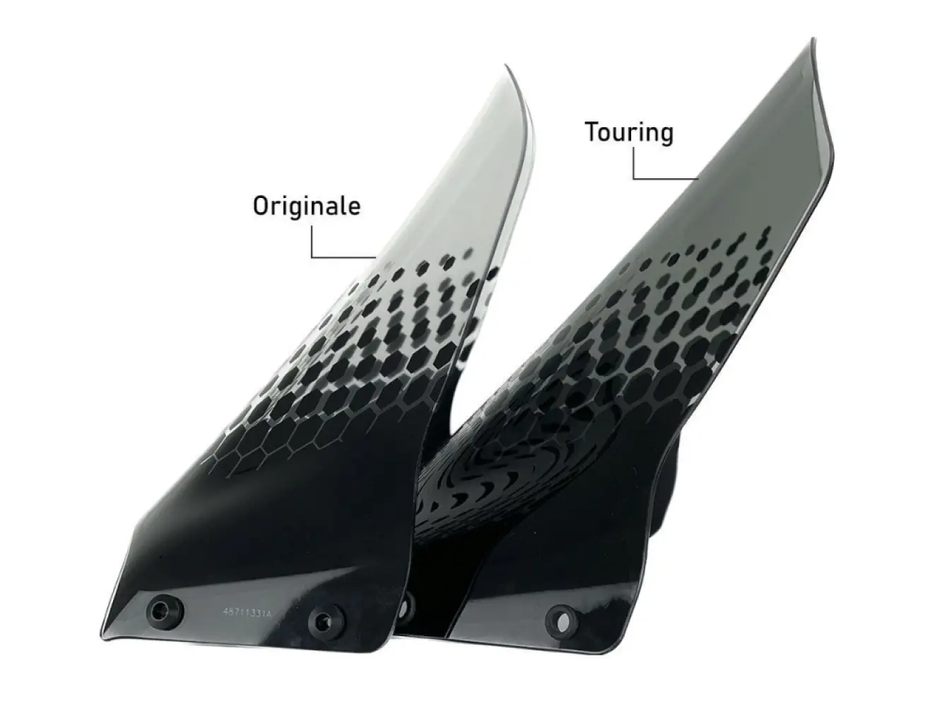 WRS - WINDSCREEN TOURING DESERTX SMO - 23120971