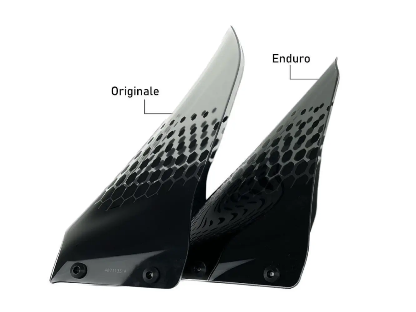 WRS - WINDSCREEN ENDURO DESERTX CLEA - 23120972