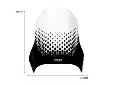 WRS - WINDSCREEN CAPONORD DESERTX CL - 23120975