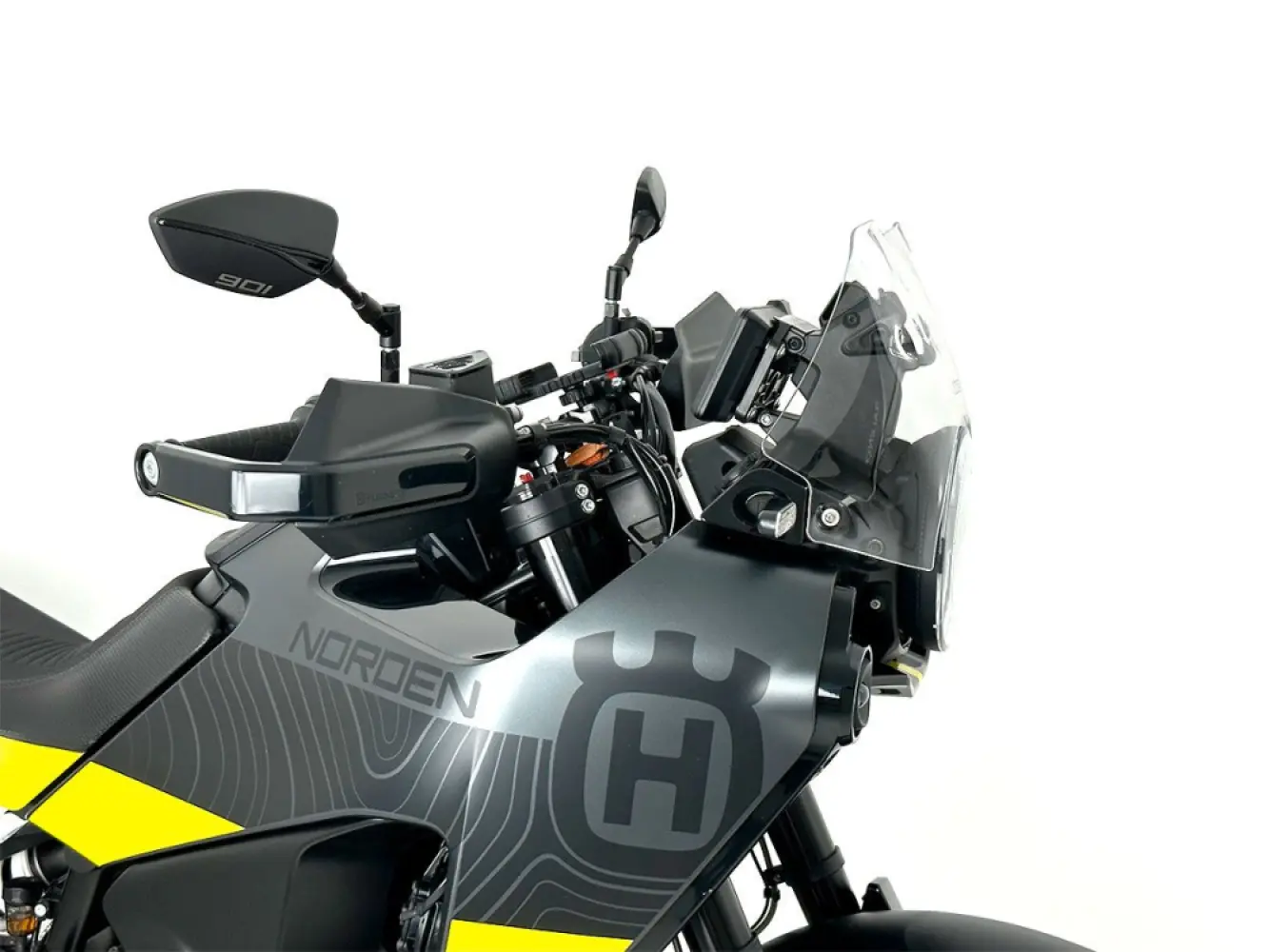 WRS - WINDSCREEN ENDURO HUSQVARNA NO - 23121077