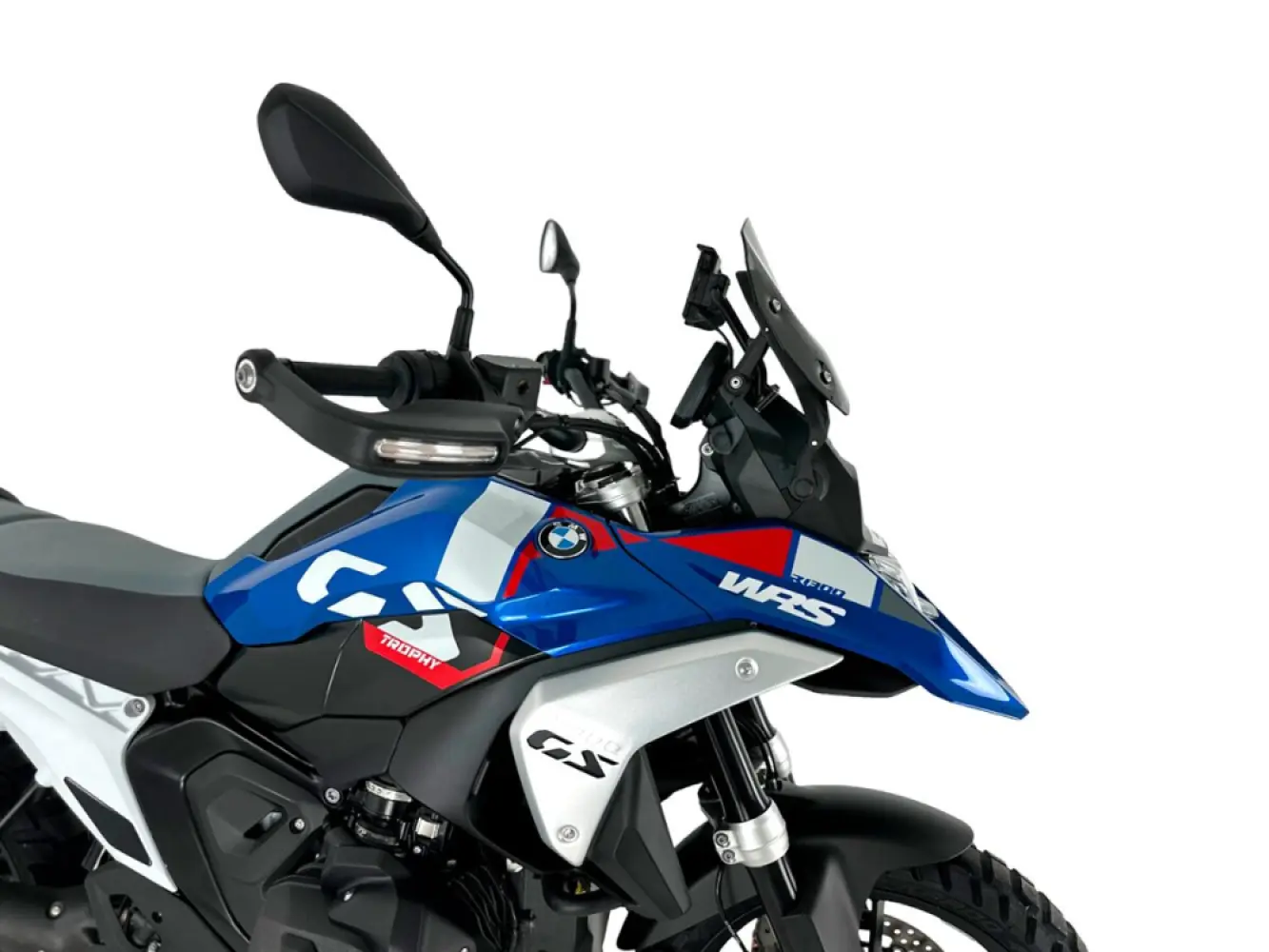 WRS - WINDSCREEN SPORT R1300GS DARK  - 23121111