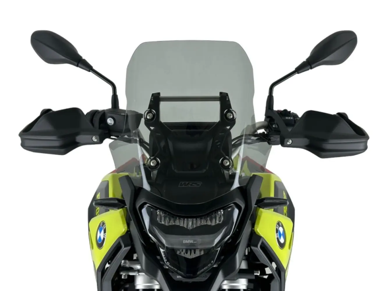 WRS - WINDSCREEN TOURING F900GS SMOK - 23121201