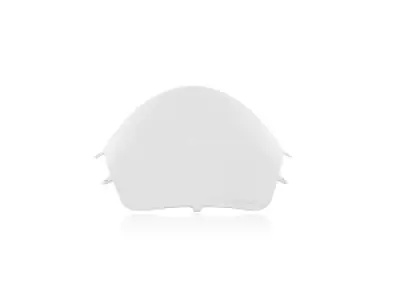 WRS - WINDSCREEN RACE YAM R9 CLEAR - 23121260