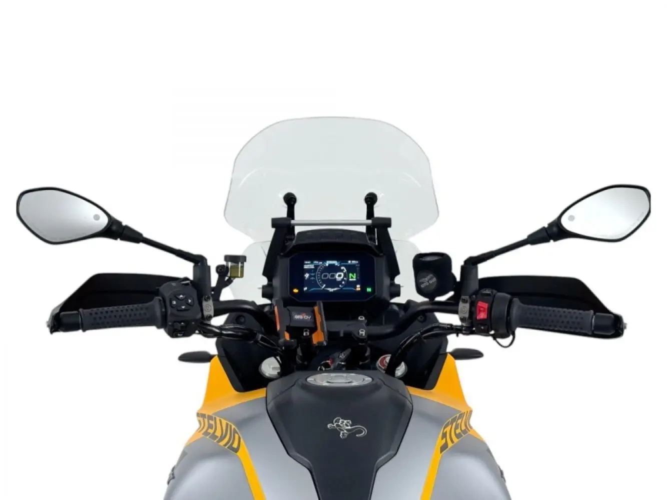 WRS - WINDSCREEN TOURING STELVIO CLE - 23121386