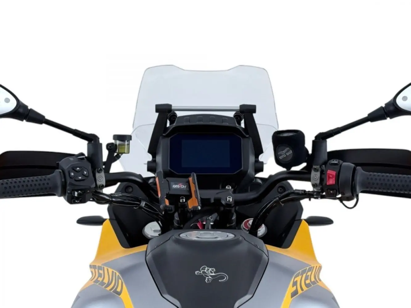 WRS - WINDSCREEN SPORT STELVIO CLEAR - 23121389
