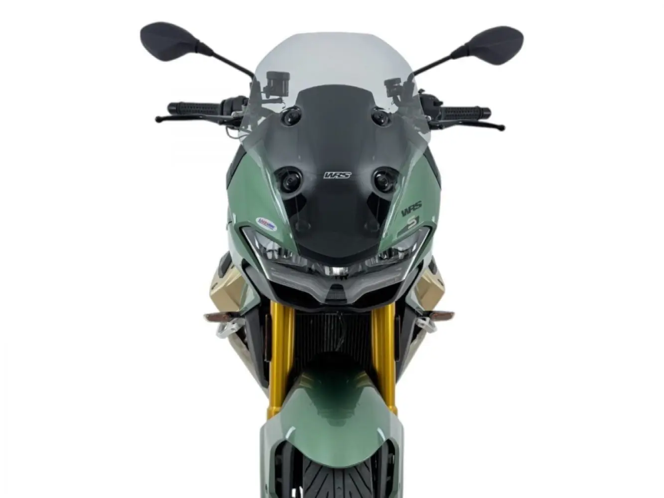 WRS - WINDSCREEN CAPONORD V100 MANDE - 23121393