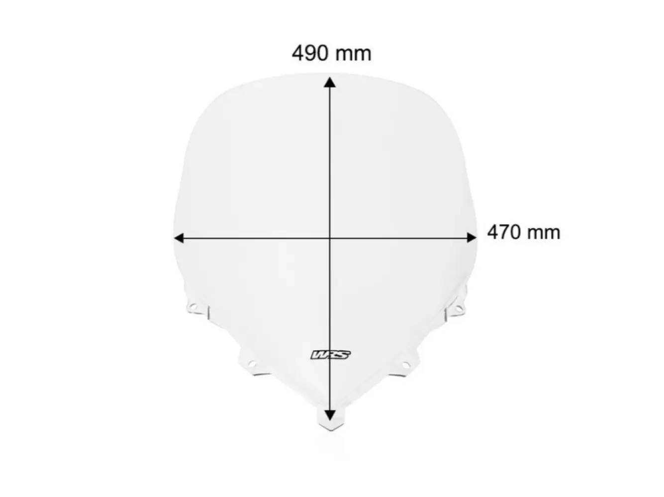 WRS - WINDSCREEN TOURING K1200S/K130 - 23121435