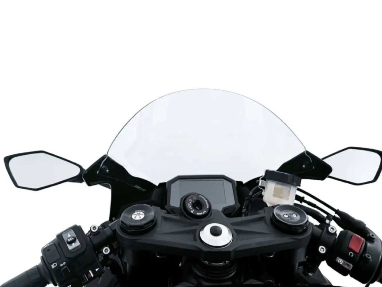 WRS - WINDSCREEN RACE ZX-6R CLEAR - 23121441