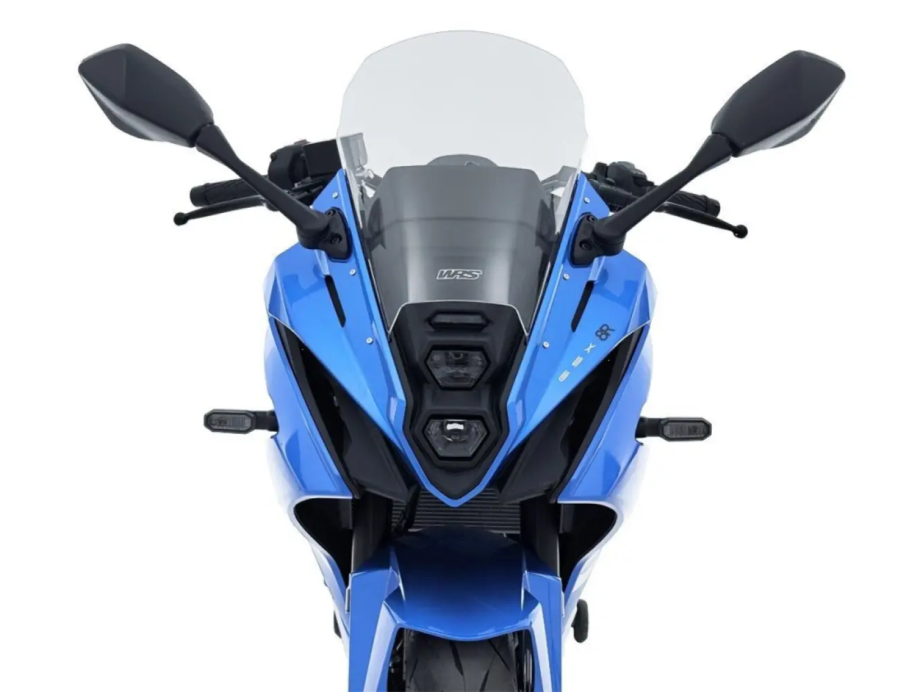 WRS - WINDSCREEN TOURING GSX-8R CLEA - 23121484