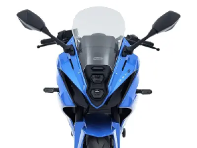 WRS - WINDSCREEN TOURING GSX-8R CLEA - 23121484