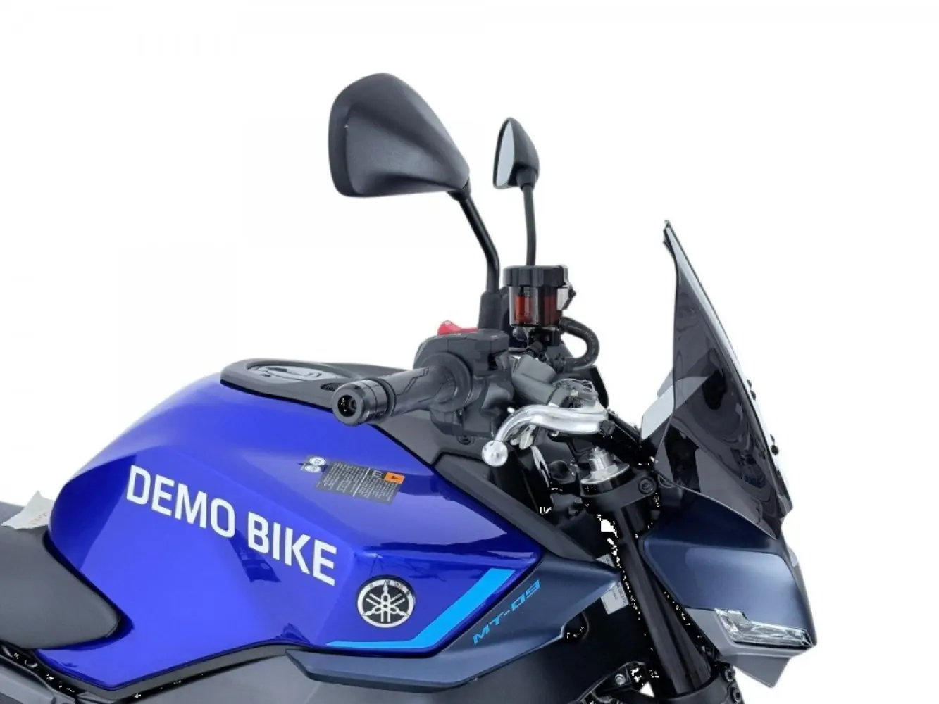 WRS - WINDSCREEN TOURING MT-09 DARK  - 23121498