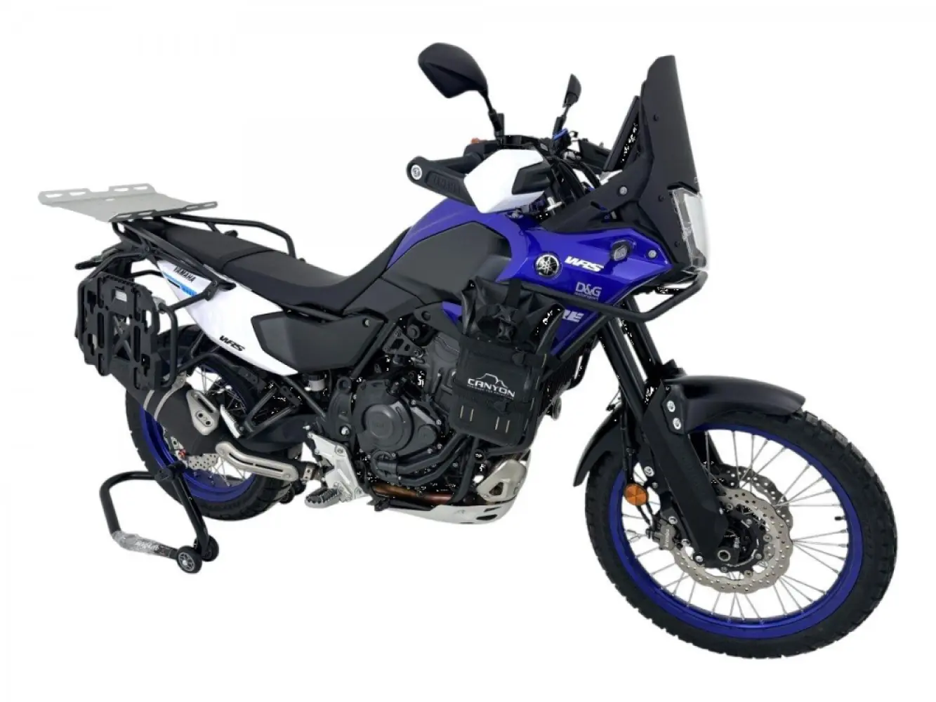 WRS - WINDSCREEN ENDURO YAMAHA TENER - 23121534