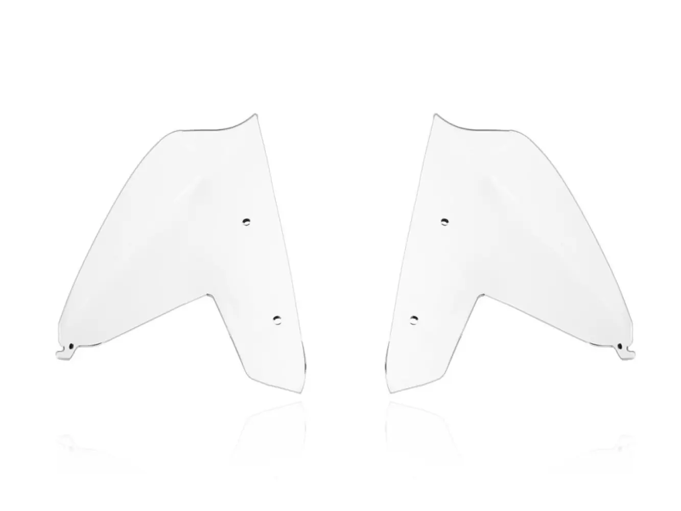 WRS - DEFLECTORS TENERE 700 CLEAR - 23500533