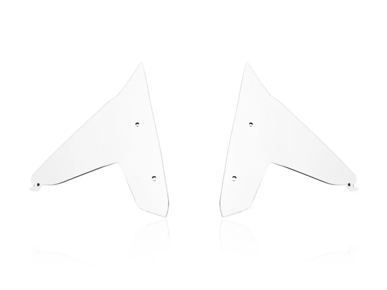 WRS - DEFLECTORS TENERE 700 CLEAR - 23500537