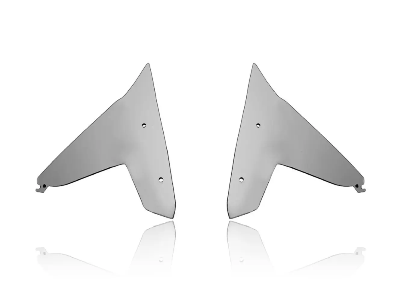 WRS - DEFLECTORS TENERE 700 DARK SMO - 23500539