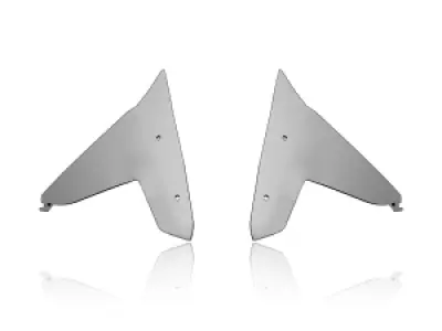 WRS - DEFLECTORS TENERE 700 DARK SMO - 23500539
