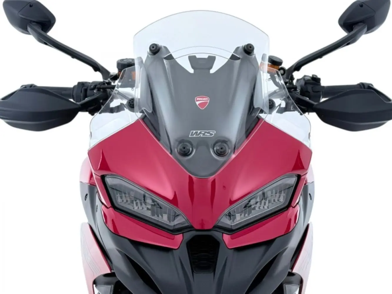 WRS - SIDE DEFLECTORS DUCATI MULTIST - 23500626
