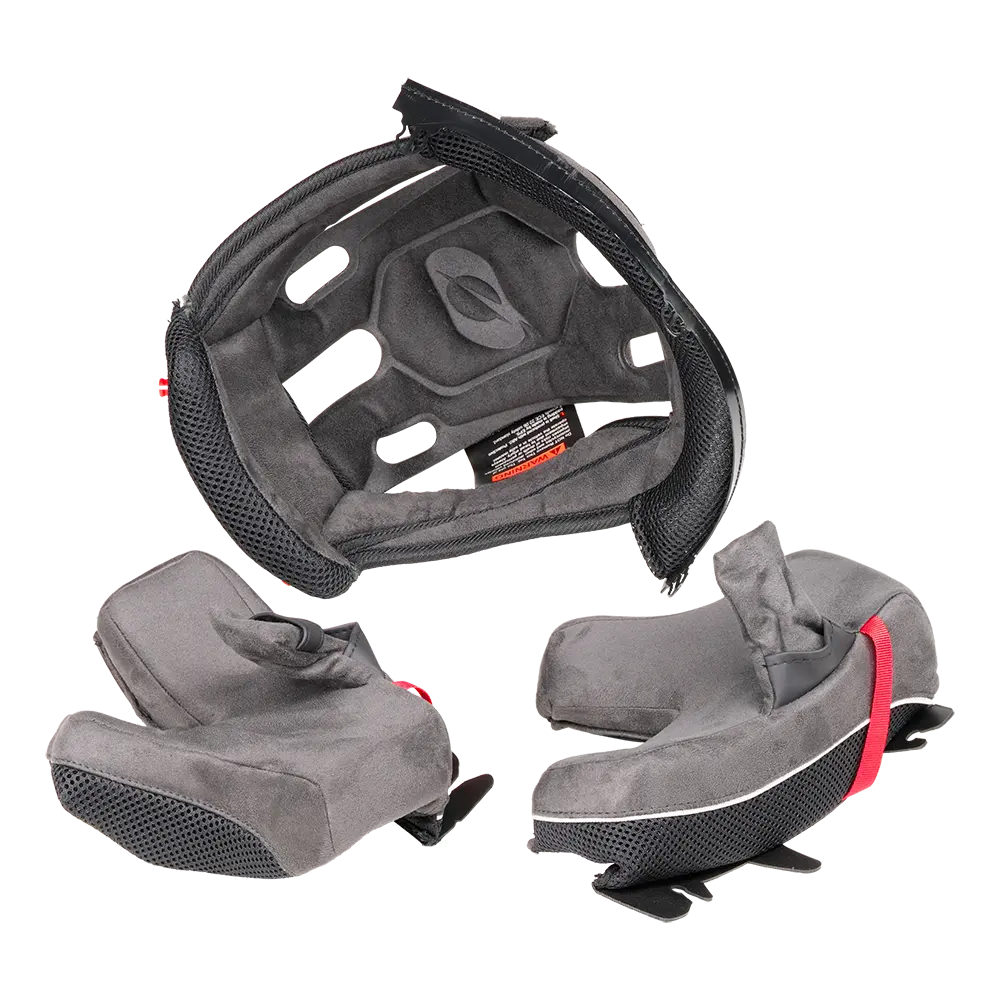 ONEAL - Liner & Cheek Pads SIERRA RS Helmet black/grijs L (59/60) - 0819-994