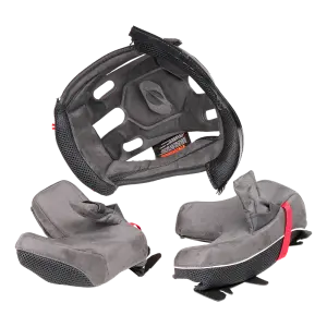 ONEAL - Liner & Cheek Pads SIERRA RS Helmet black/grijs 2XL (63/64) - 0819-996