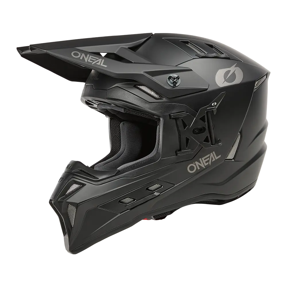 ONEAL - EX-SRS Helmet SOLID black S (55/56) - EXSRS-102