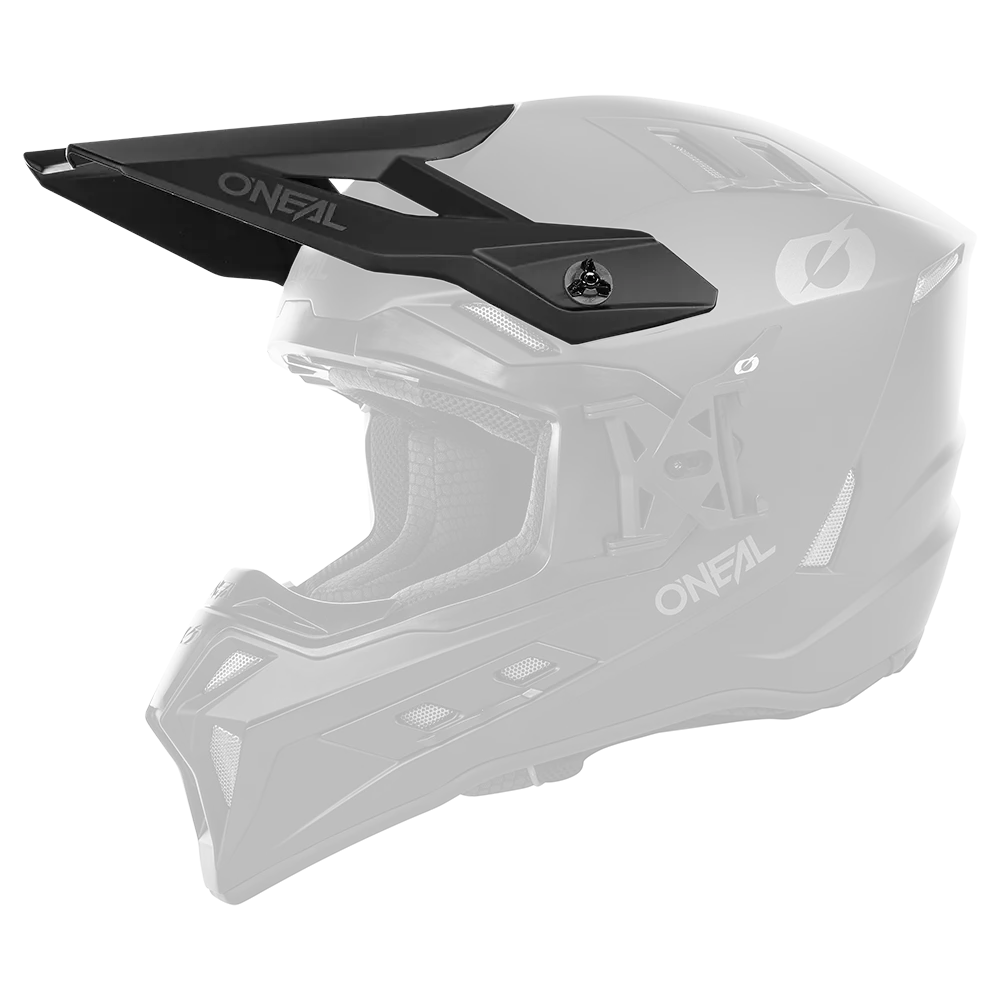 ONEAL - Visor EX-SRS Helmet SOLID black - EXSRS-100