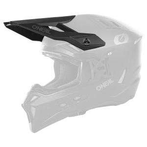 ONEAL - Visor EX-SRS Helmet SOLID black - EXSRS-100