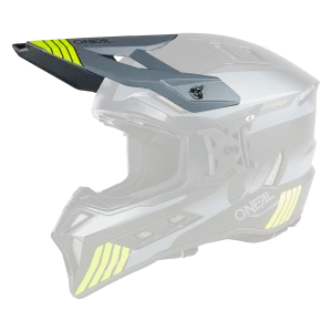 ONEAL - Visor EX-SRS Helmet HITCH black/gray/neon yellow - EXSRS-200